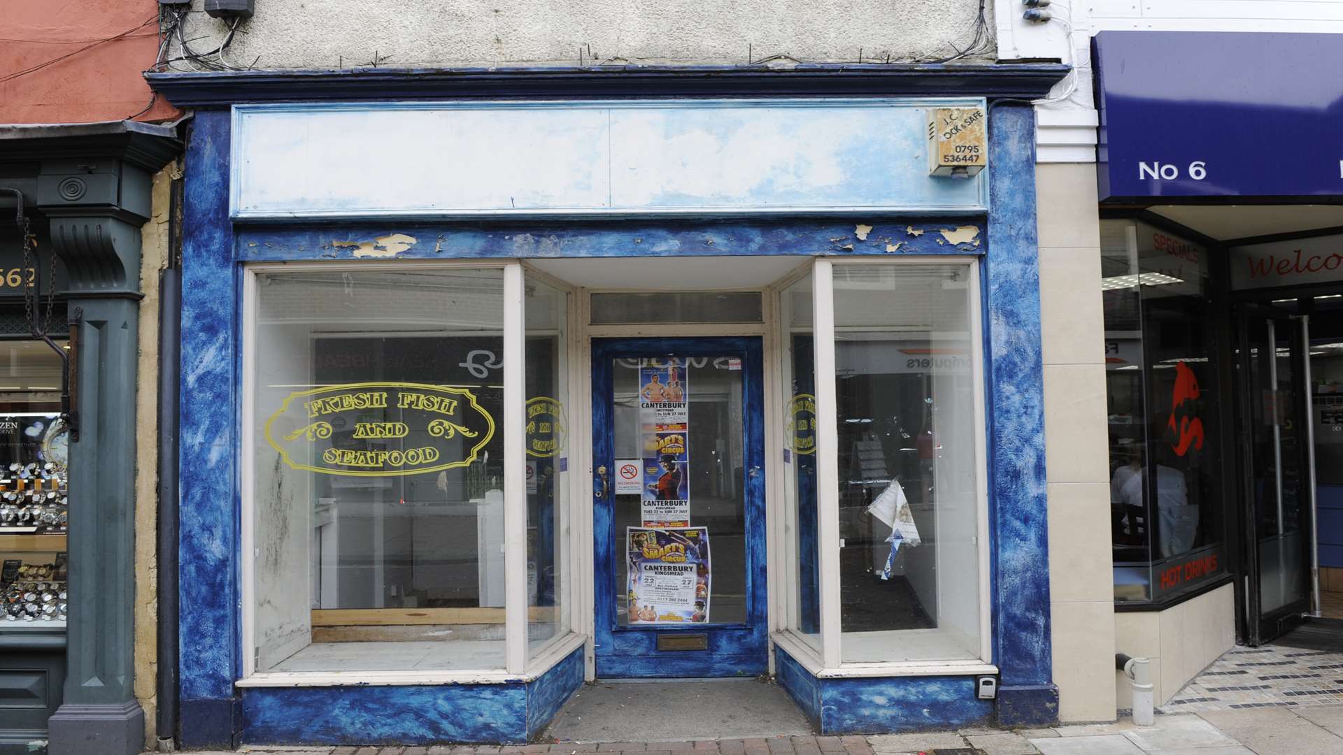 The former fish shop which will now be Faversham's first micro-pub.