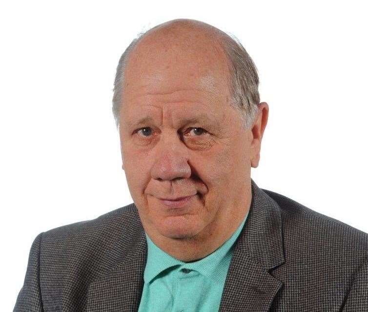 Cllr James Hall (Swale Independents) for Murston. Picture: Swale council