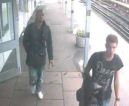 Gang who rob passengers travelling into Medway stations