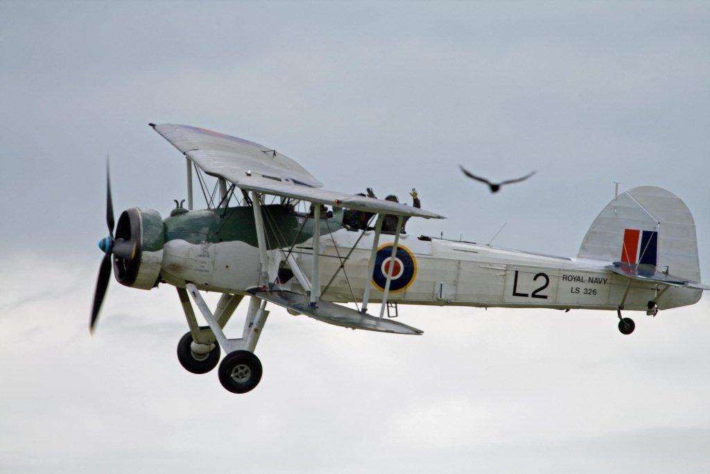With a top speed of just 100mph, the Swordfish planes were horribly outgunned, outnumbered and vulnerable