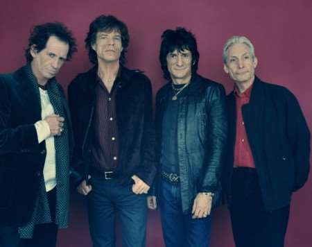Rolling Stones. Picture courtesy UnCut Magazine