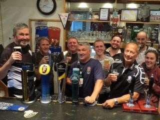 There's no pretending lots of beer won't be drunk at Deal & Betteshanger Rugby Club's beer festival!