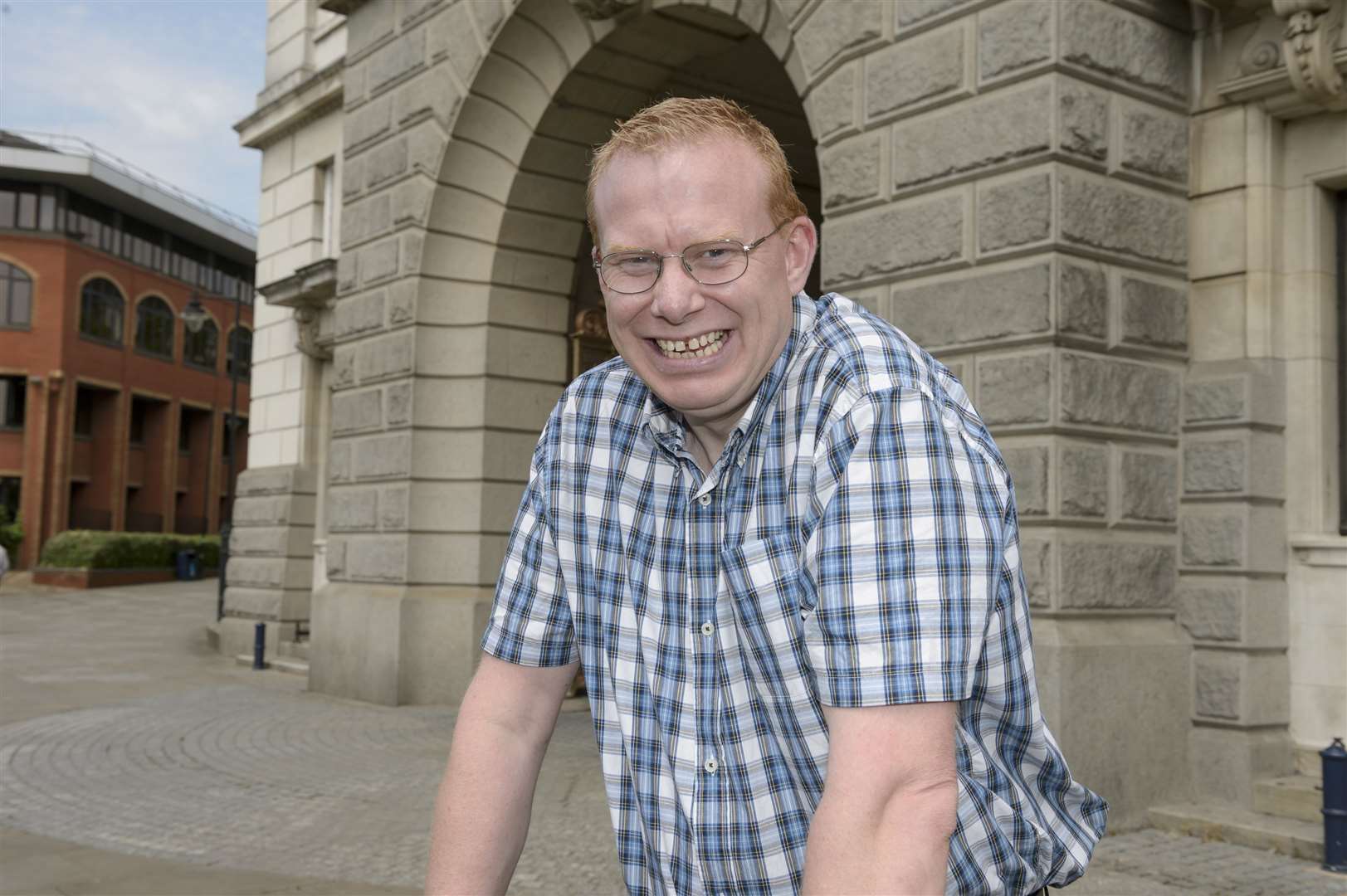 Paul Jenkins will be completing his 10th 10km walk in four months next week, despite living with MS. Picture: Andy Payton