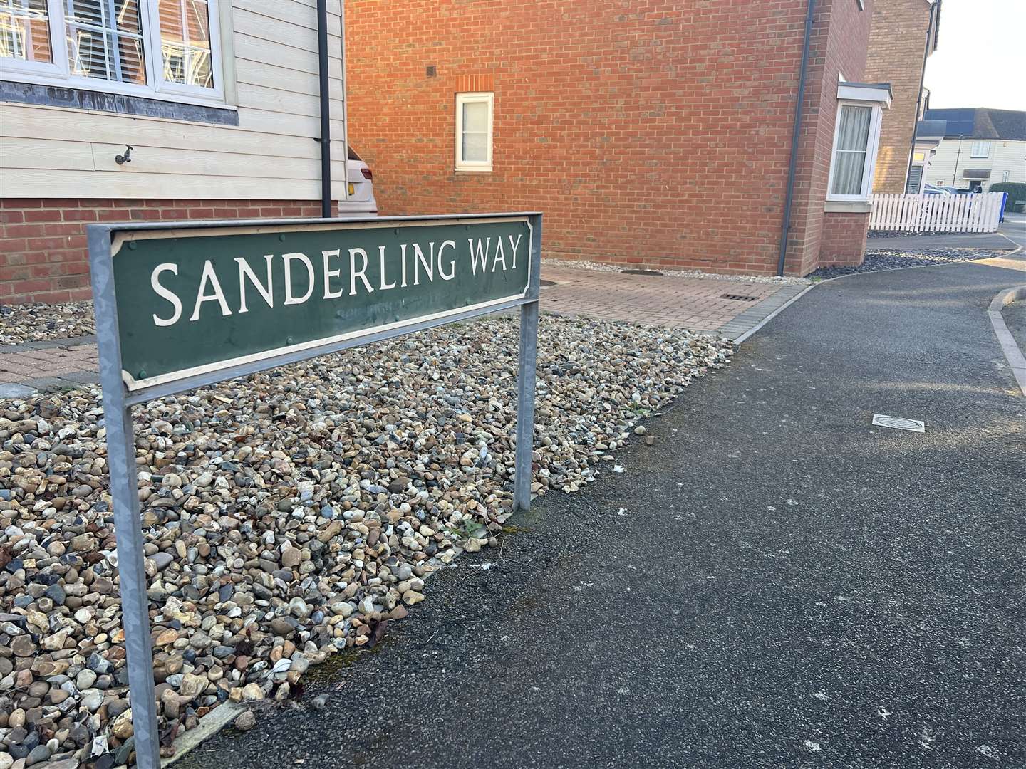 Sanderling Way, Iwade. Picture: Megan Carr