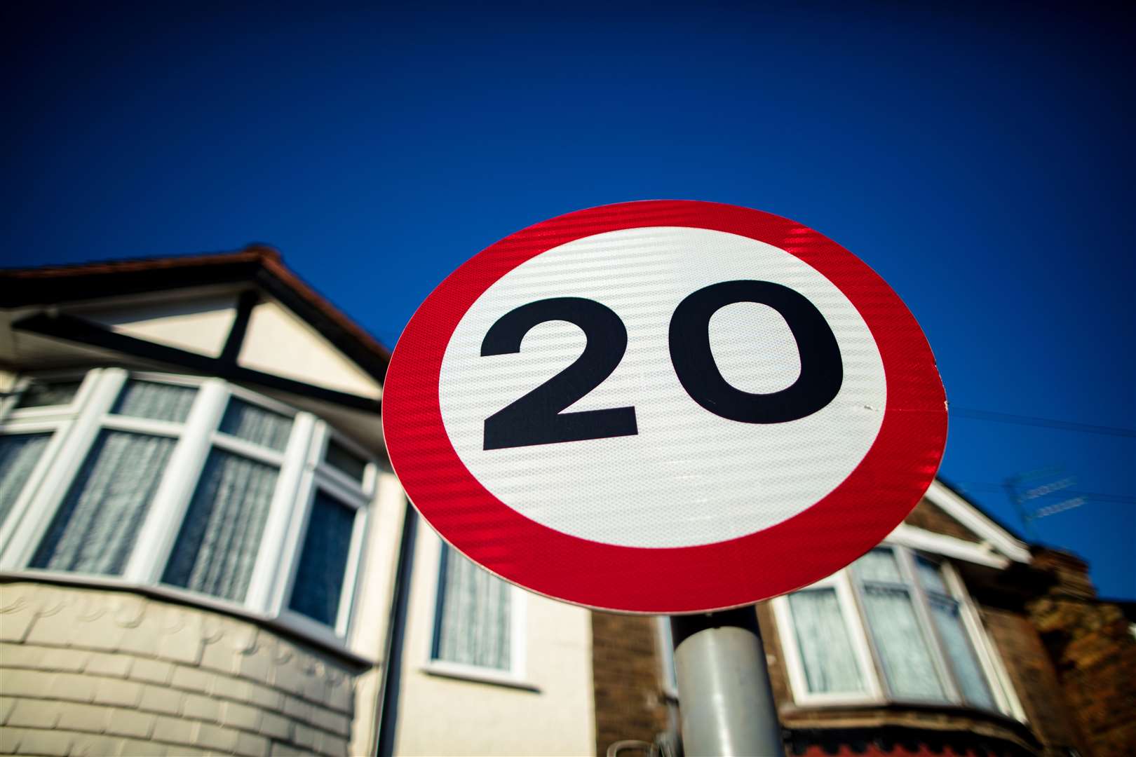 More neighbourhoods are now adopting 20mph zones. Image: iStock photo/Getty Images.