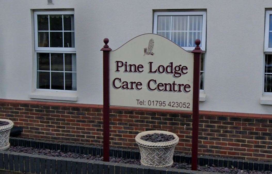Pine Lodge Care Centre has been rated inadequate by the CQC. Picture: Google Maps