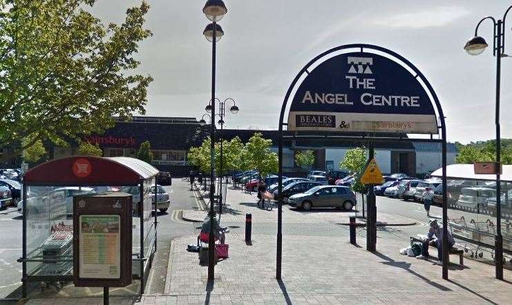 The Angel Centre in Tonbridge Picture: Google