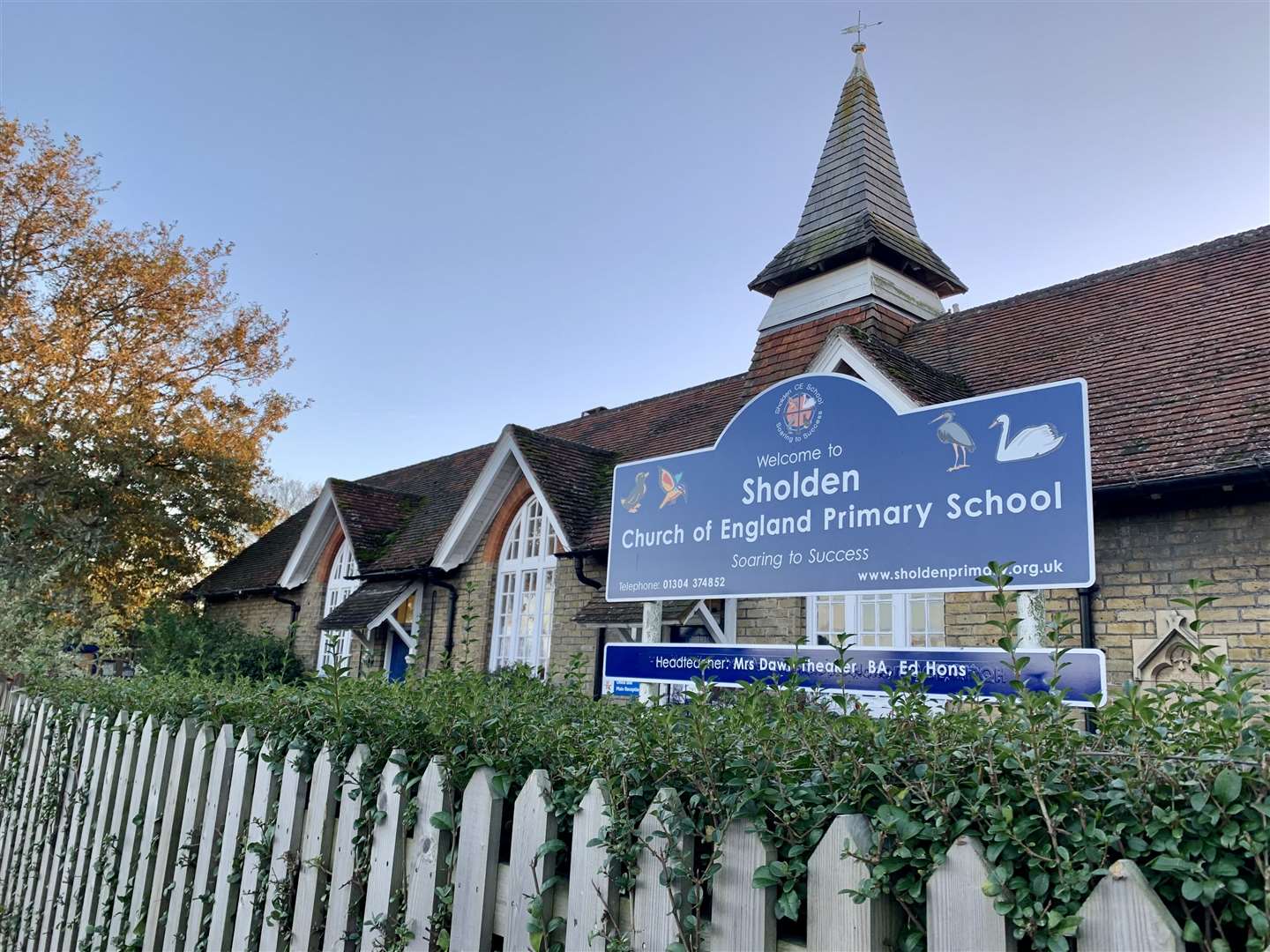 Sholden Primary School in London Road, Deal, is now closed until November 24.