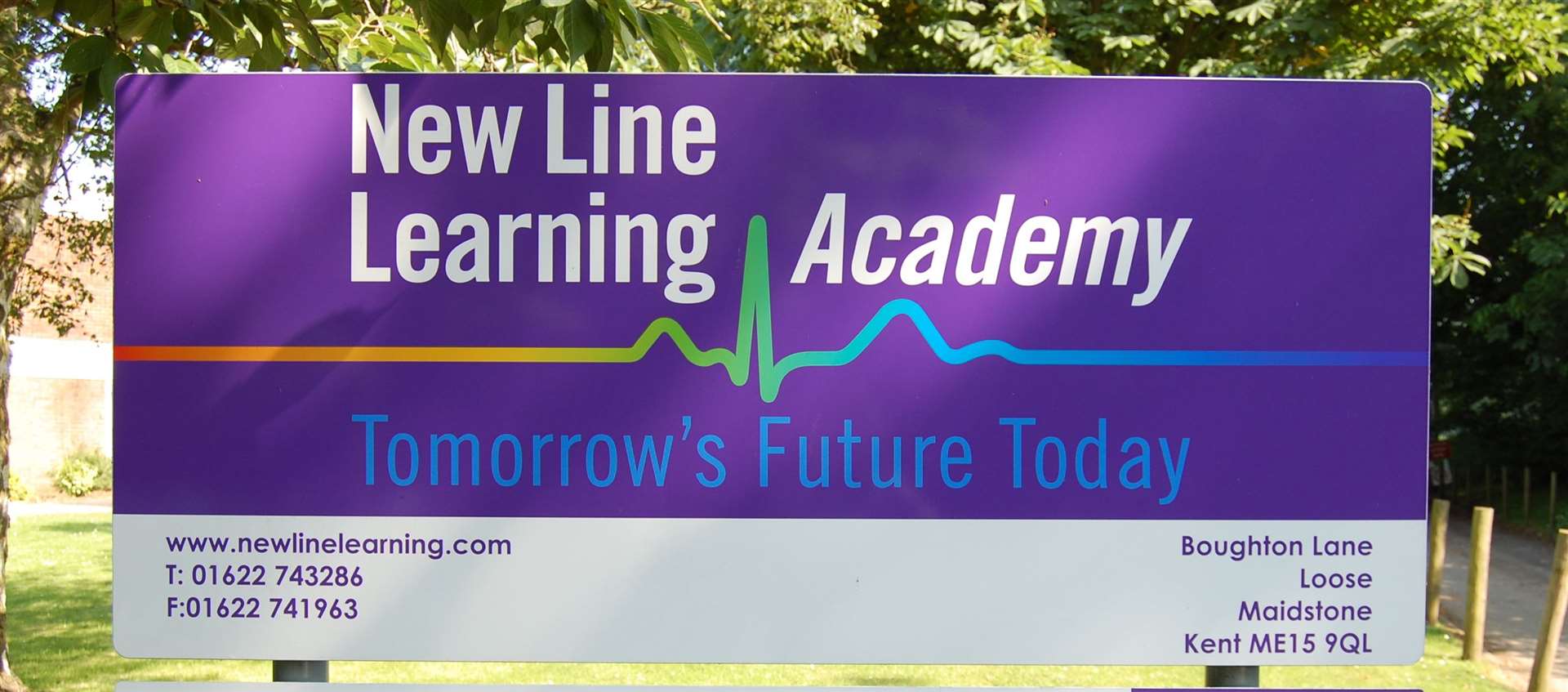 New Line Learning Academy has partially closed due to staff shortages.