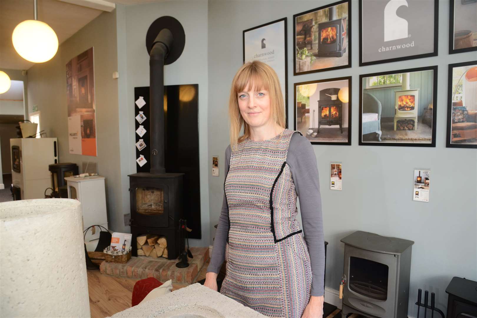 The Heating Hub co-owner Jo Alsop