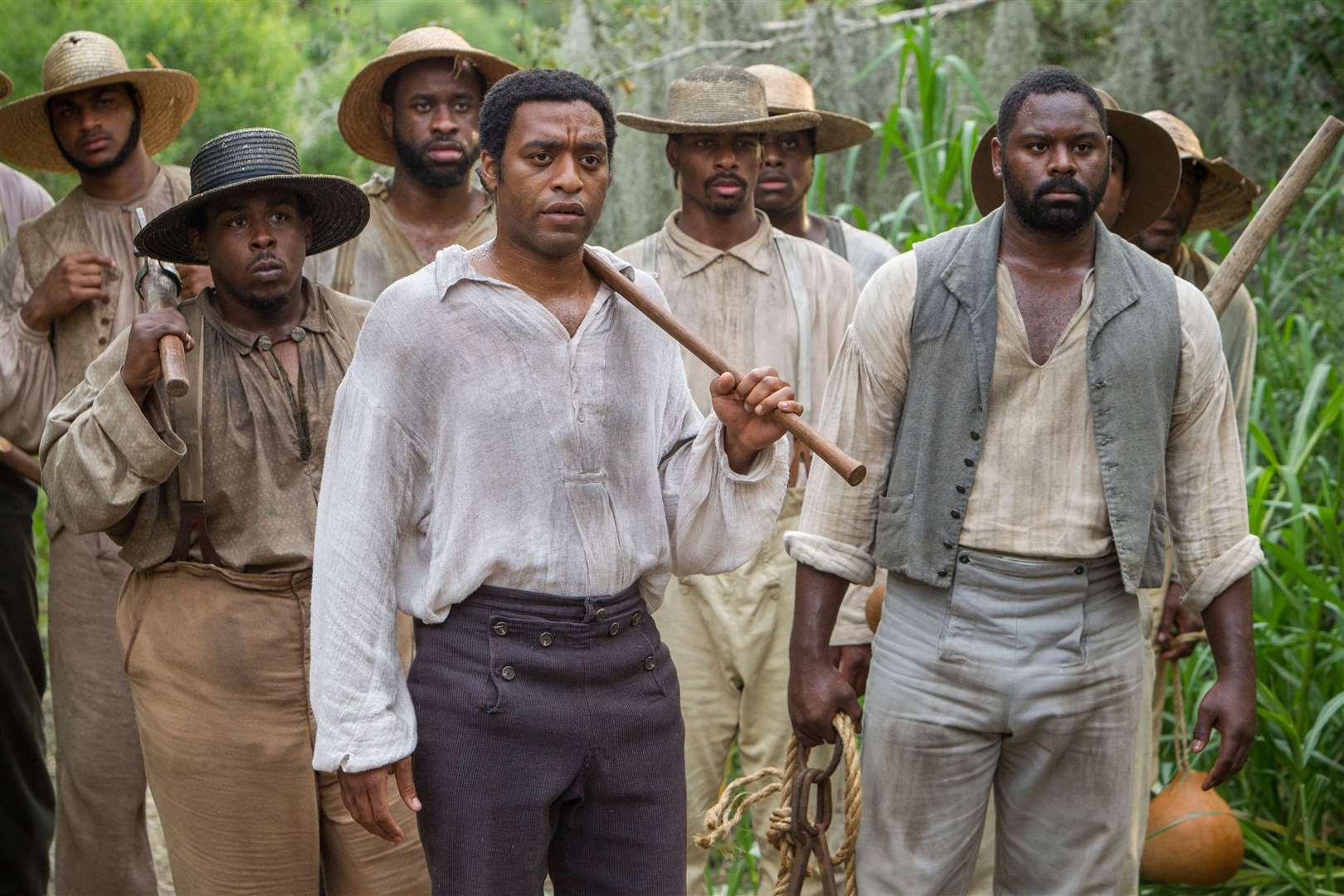 Chiwetel Ejiofor in 12 Years A Slave. Picture: PA Photo/Entertainment One