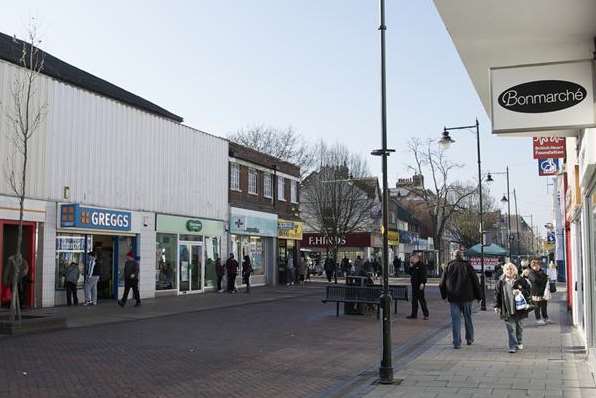 Sex attacks have been reported in Gillingham High Street