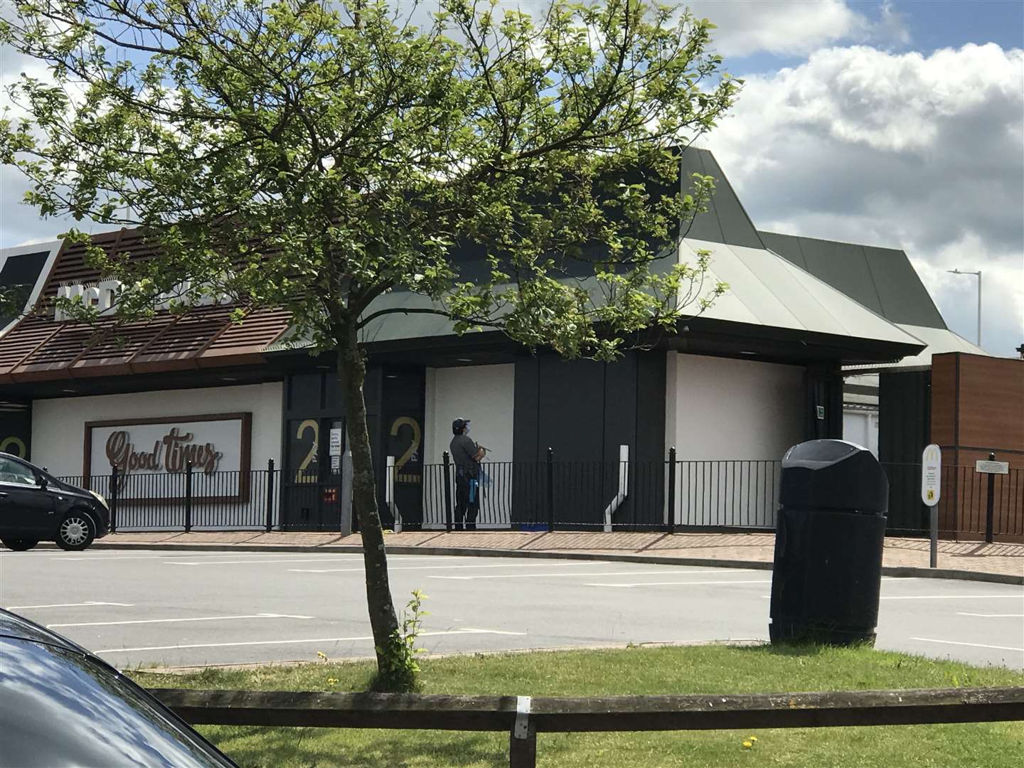 The Drive-Thru will remain closed at Sittingbourne's McDonald's