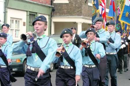 Tonbridge Scouts and Guides' Marching Band
