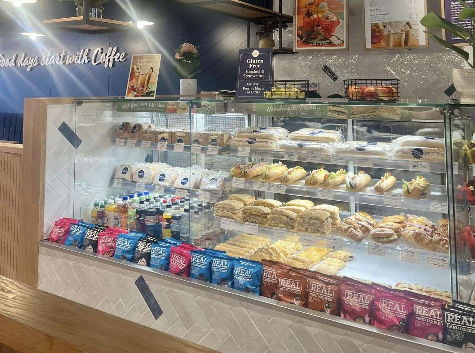 Bakers + Baristas has launched in Bexleyheath. Credit: Bexleyheath Town Centre