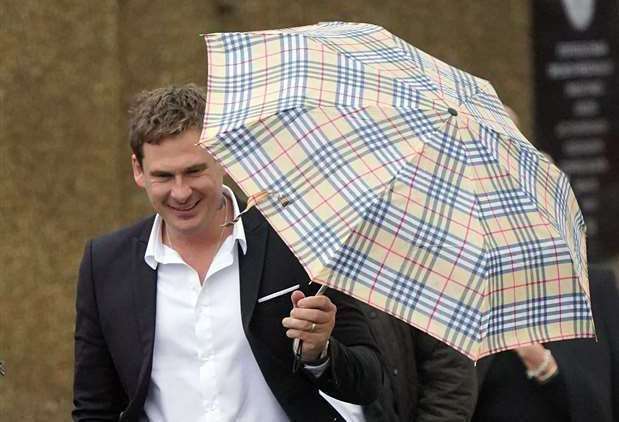Lee Ryan was found guilty in January of racially aggravated assault for drunkenly telling a black flight attendant ‘I want your chocolate children’ in July last year (PA)