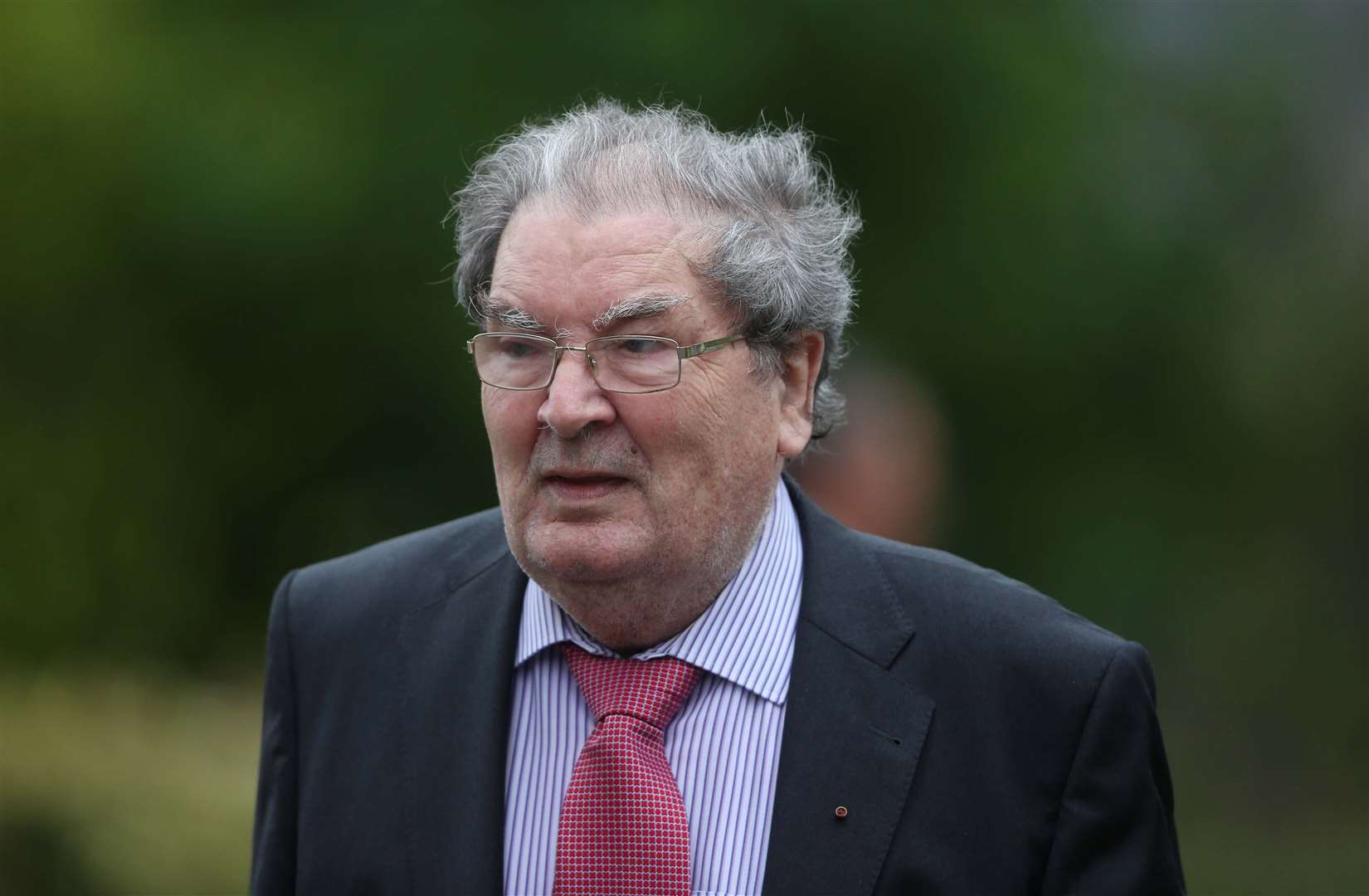 John Hume died on Monday (Niall Carson/PA)