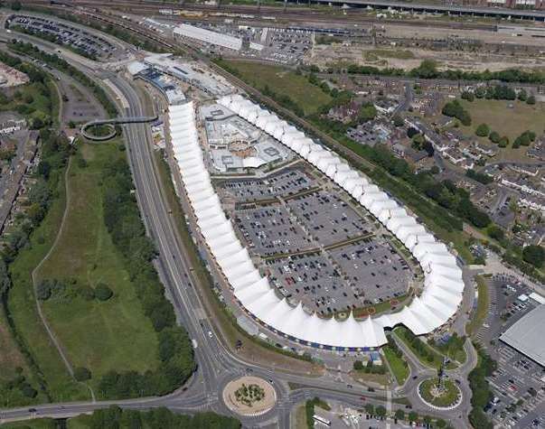 The firm also has a store at the Ashford Designer Outlet. Picture: Ady Kerry / Ashford Borough Council