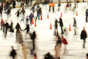 An ice rink will be the main attraction at Dover's White Cliffs Christmas event.