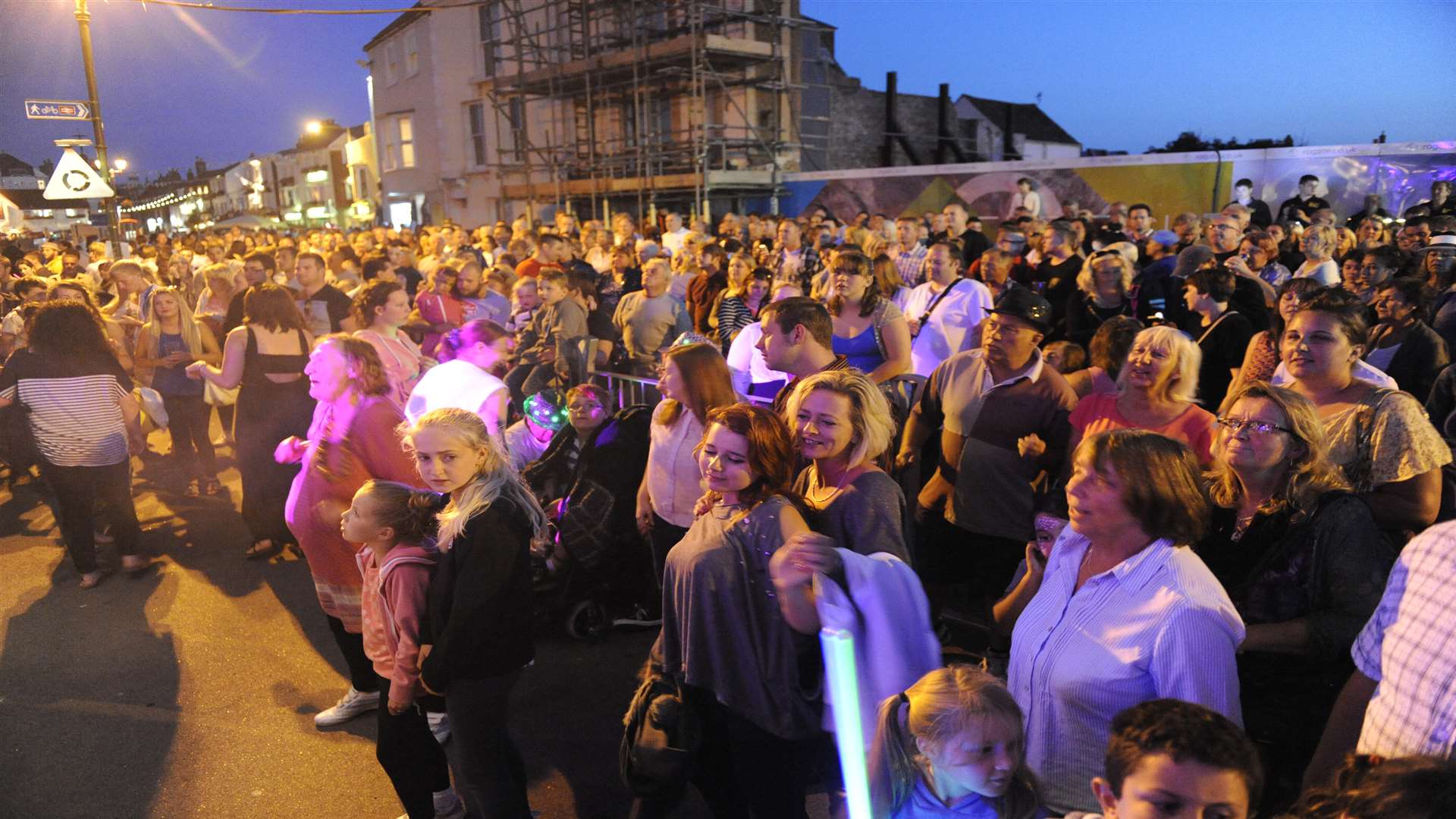 The Party on the Prom - one of Deal's premier events