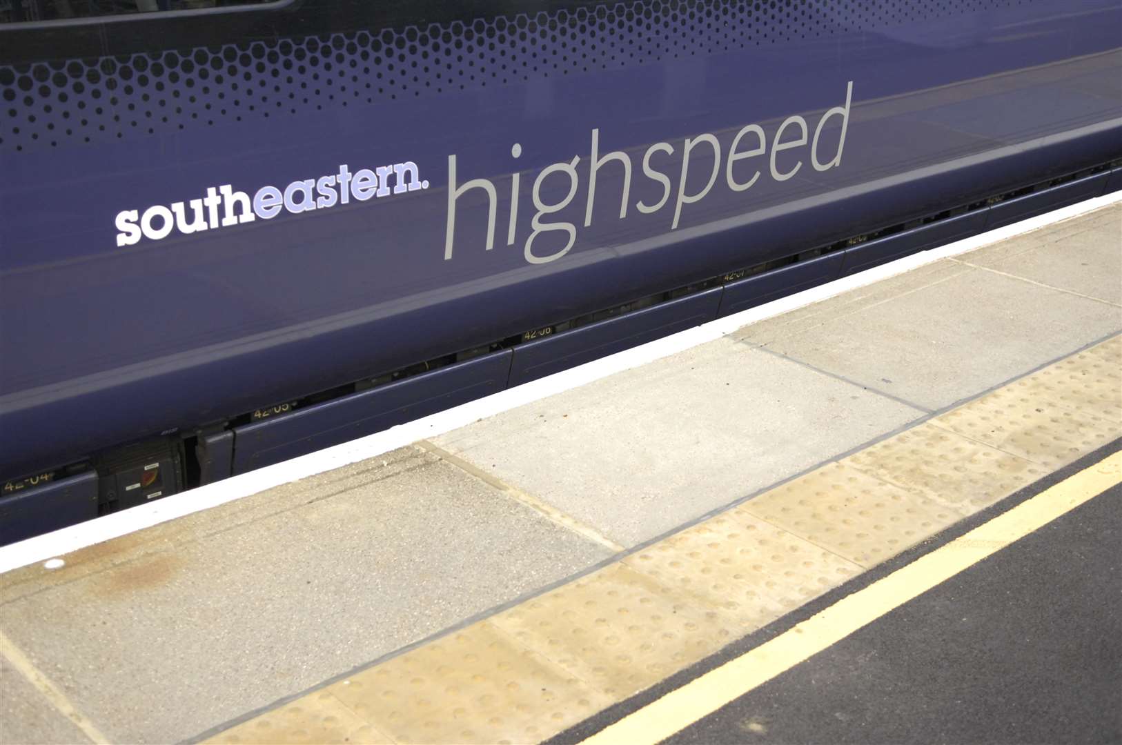 The high speed services will run at off peak times only Picture: Martin Apps