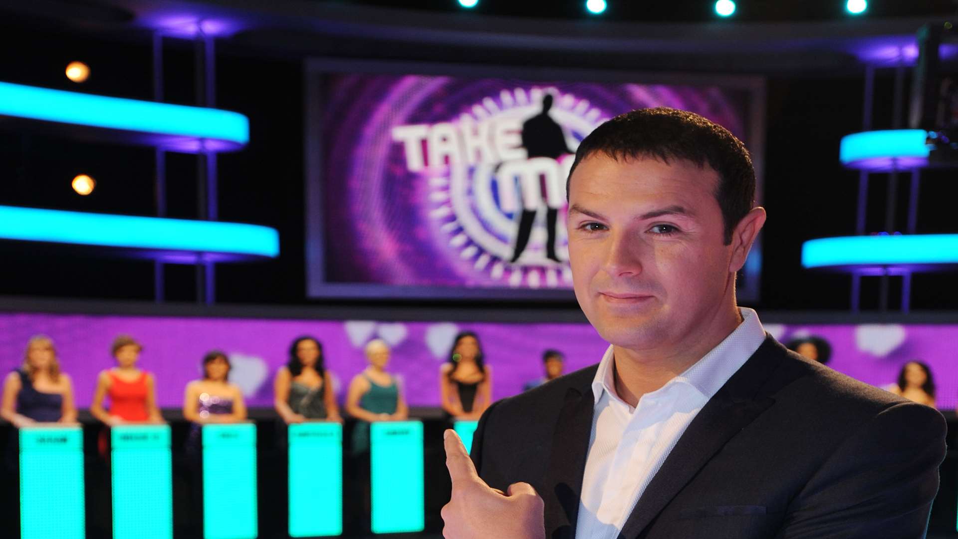 Paddy McGuinness hosts the dating show Take Me Out
