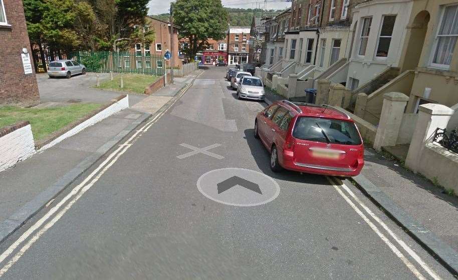 General view of Templar Street, Dover. Picture: Google Maps