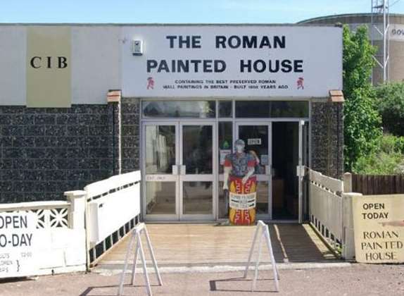 The Roman Painted House, New Street.