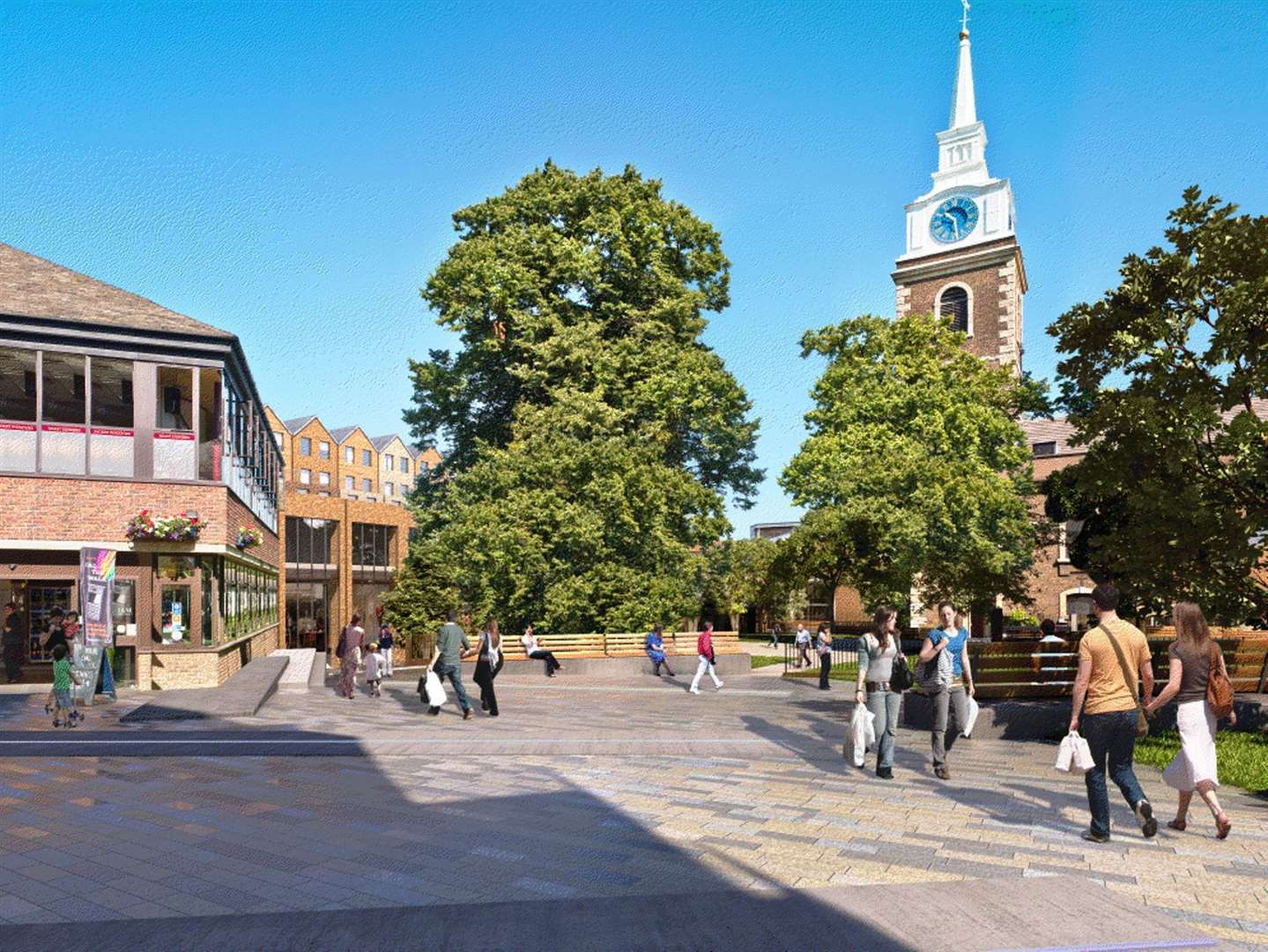 Another view of the proposed Heritage Quarter