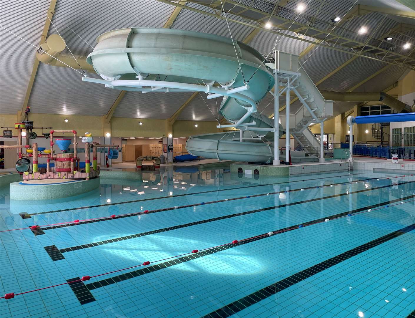 The swimming pool at Tenterden Leisure Centre is finally set to reopen