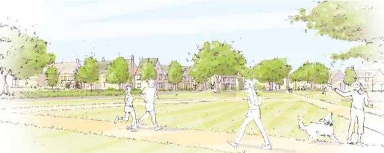 Plans for Tothill Street in Minster. Picture: The College of St John The Evangelist and Spantons Farm