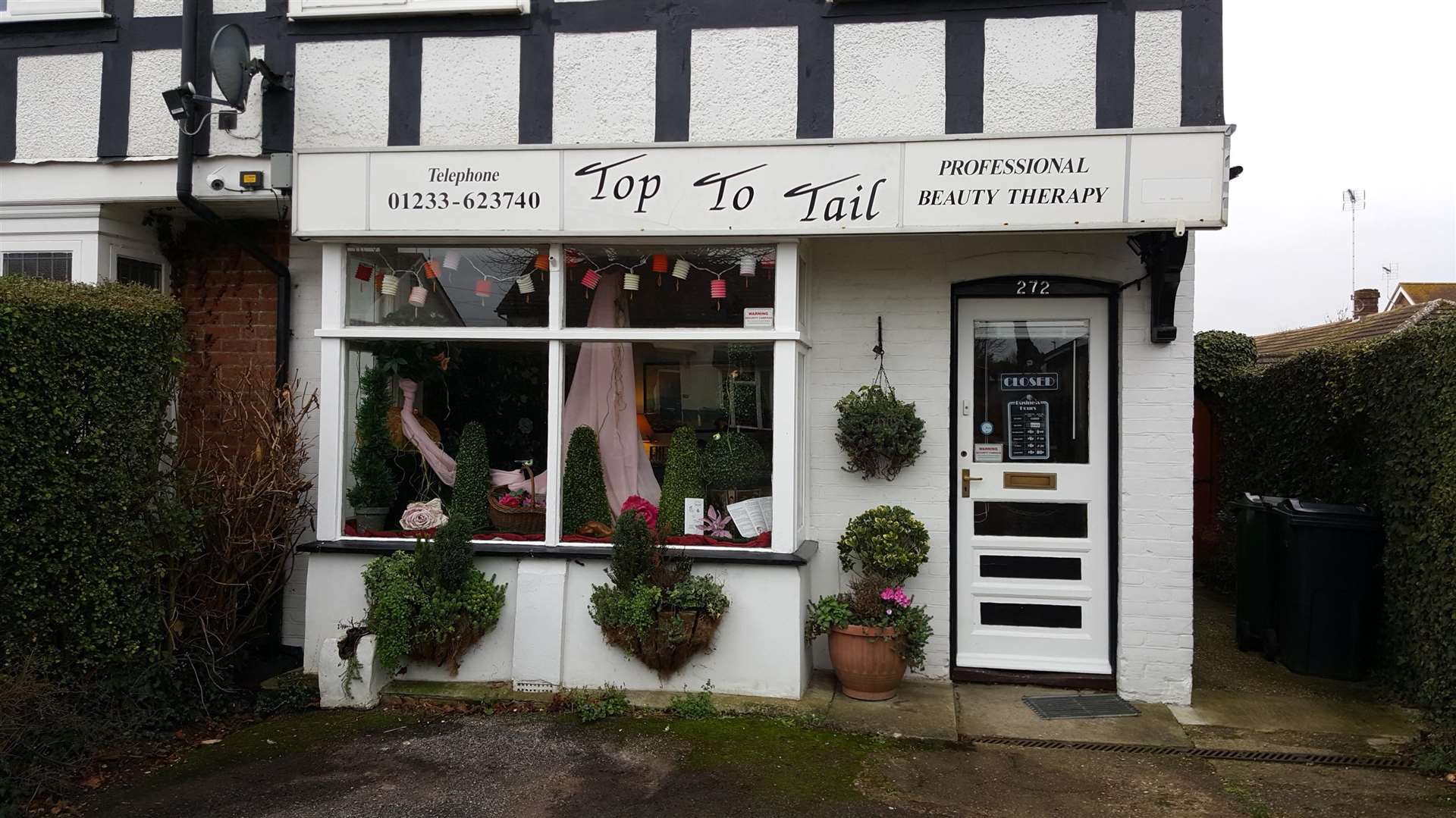 Top to Tail in Faversham Road