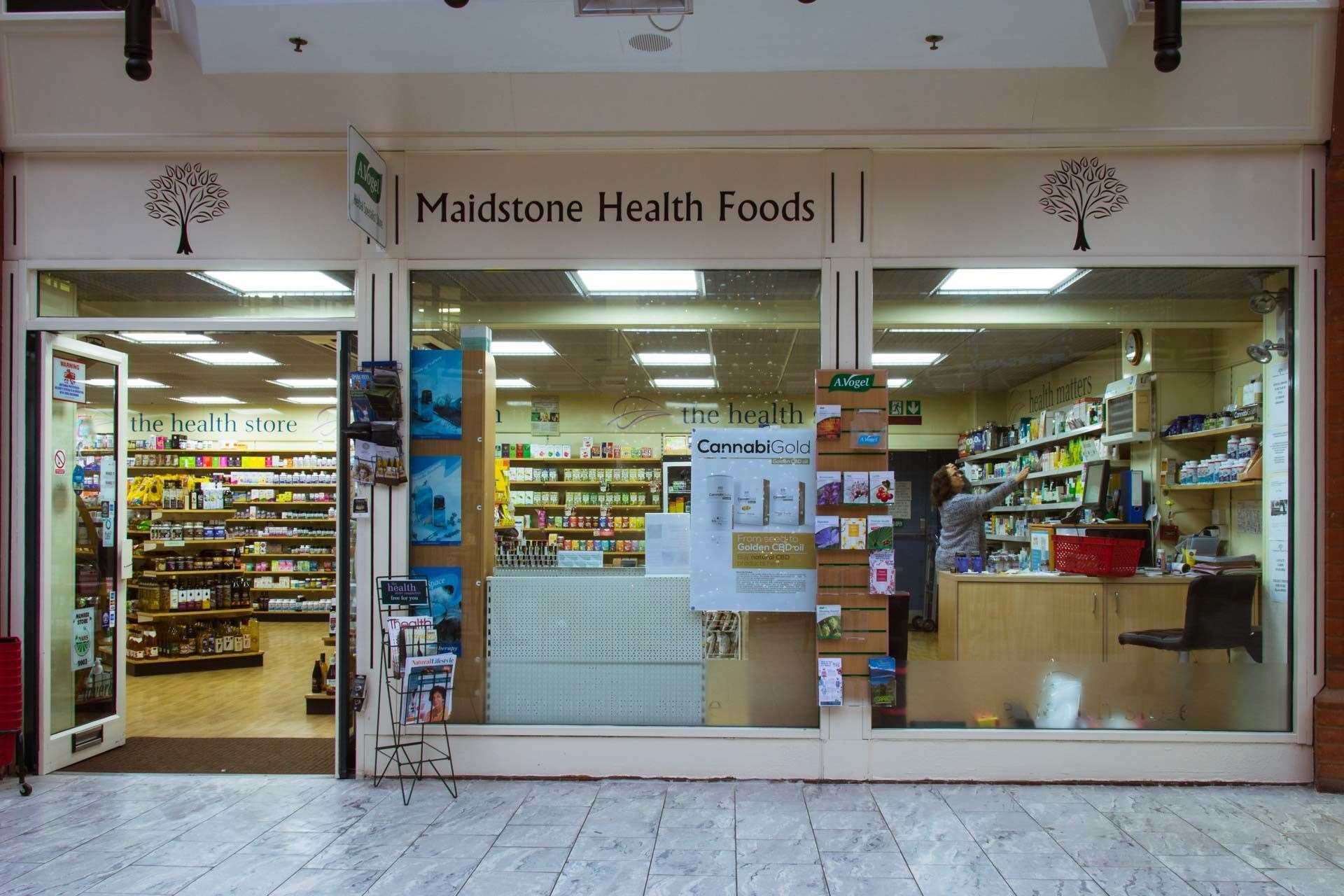 Maidstone Health Foods will host a menopause talk (20147604)