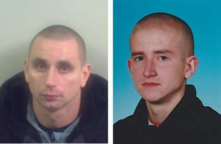 Daniel Galkowski, right, died after a sustained drunken assault by 31-year-old Artur Koslowski
