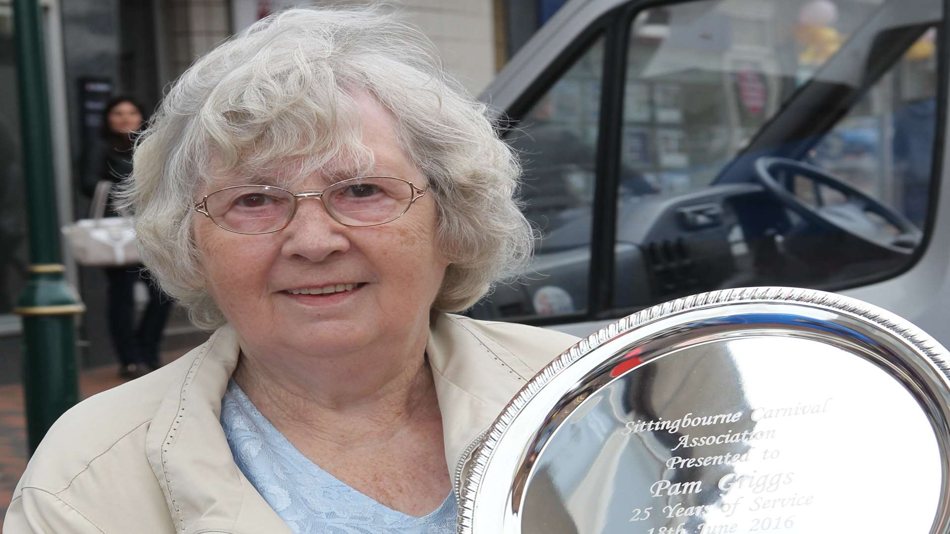 Retired after 27 years: Sittingbourne carnival boss Pam Griggs