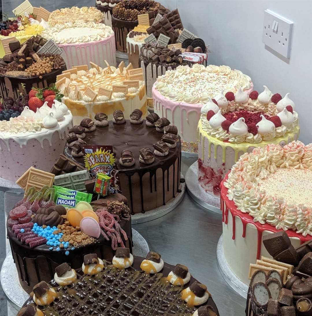The Lane Bakery make at least 20 celebration cakes a week in addition to around 400 cupcakes