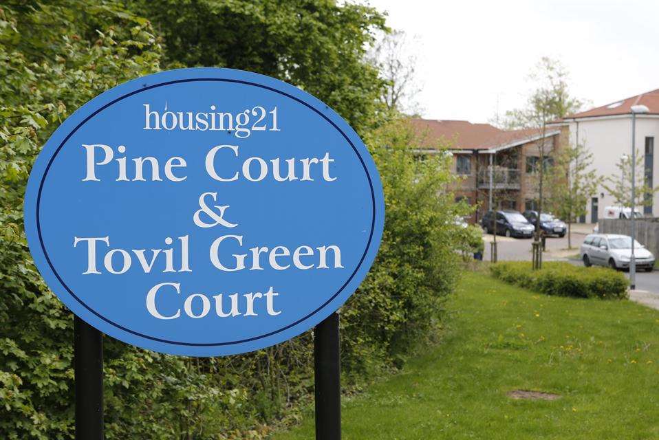 Tovil Green Court was inspected by the Care Quality Commission