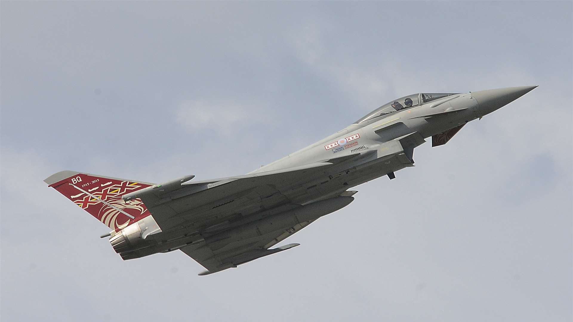 The Eurofighter Typhoon will display at the event