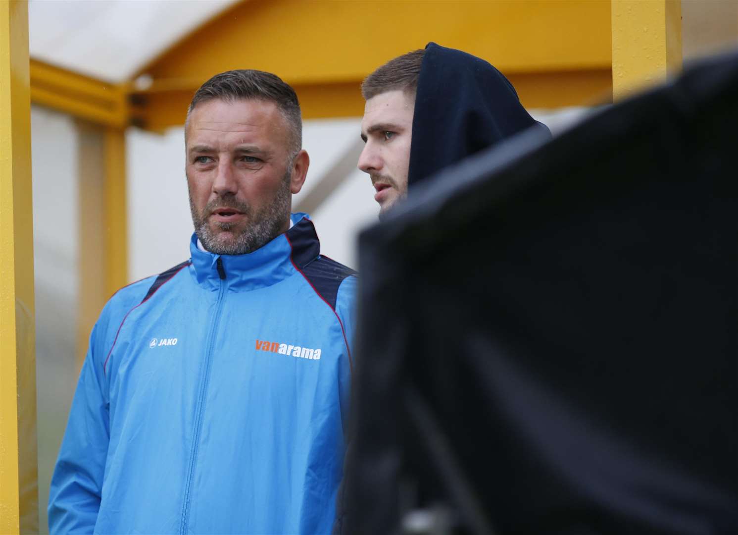 Jay Saunders is favourite for the Macclesfield job - again Picture: Andy Jones