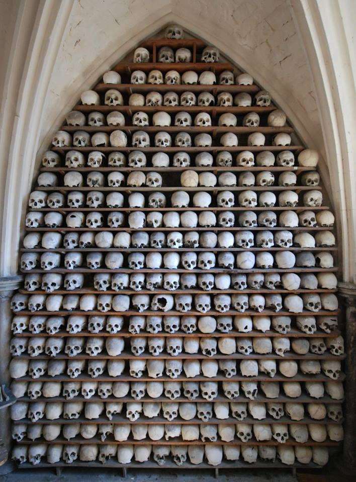 Human skulls have been stolen from the church. Picture: Kent Police. (3157158)