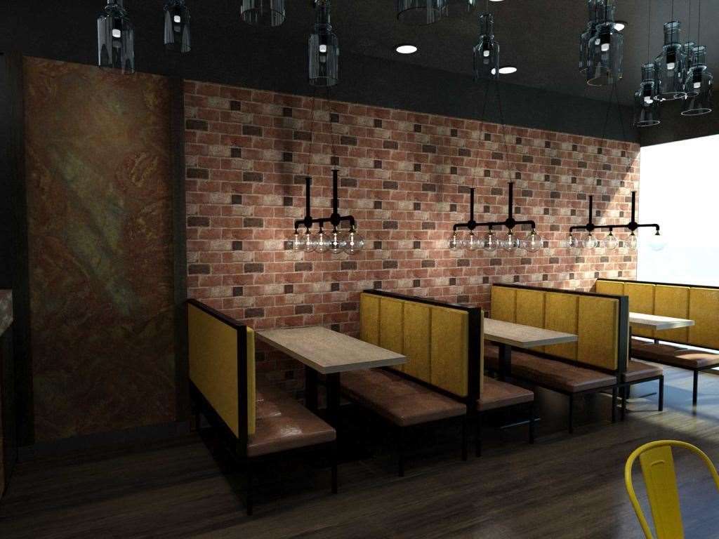 How the Canterbury restaurant could look on the inside