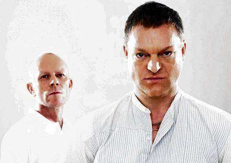 Vince Clarke, left, and Andy Bell make up Erasure, who are playing at Bedgebury Pinetum