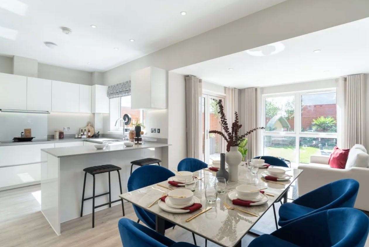 A look inside the 'luxurious' new-build. Picture: Zoopla