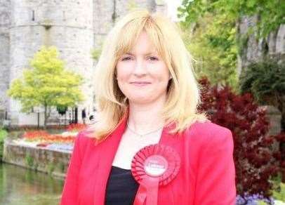 Canterbury's first ever Labour MP Rosie Duffield (9165604)