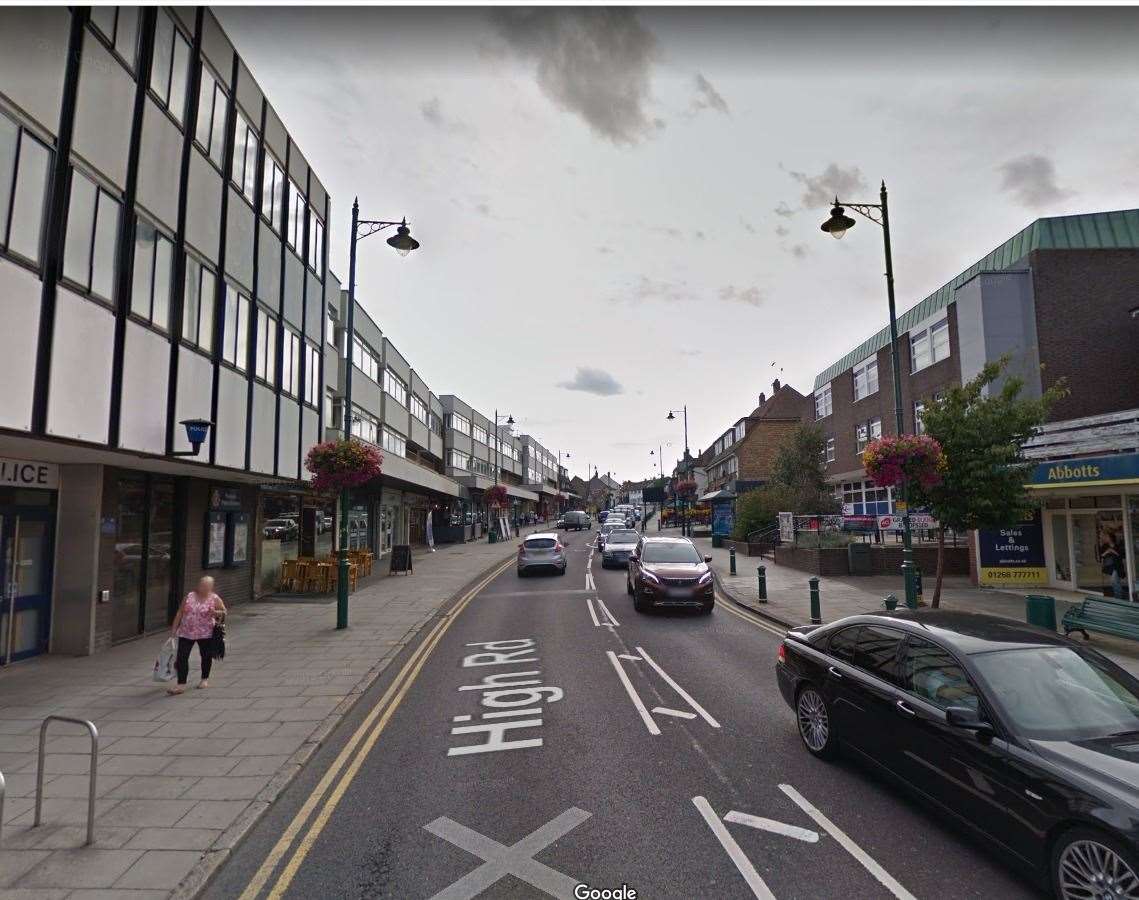 Rochford High Street: Pic Google Maps (12751356)