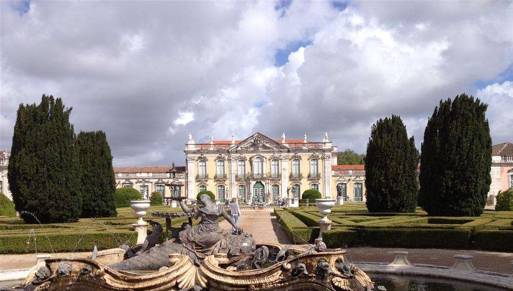 Queluz summer palace