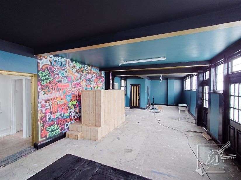 There were plans to turn it into a new cocktail bar. Picture: Sealeys Estate Agents