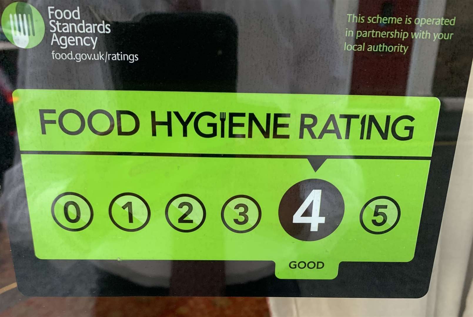 The Spice Hut in Maidstone has been given a new and improved hygiene rating