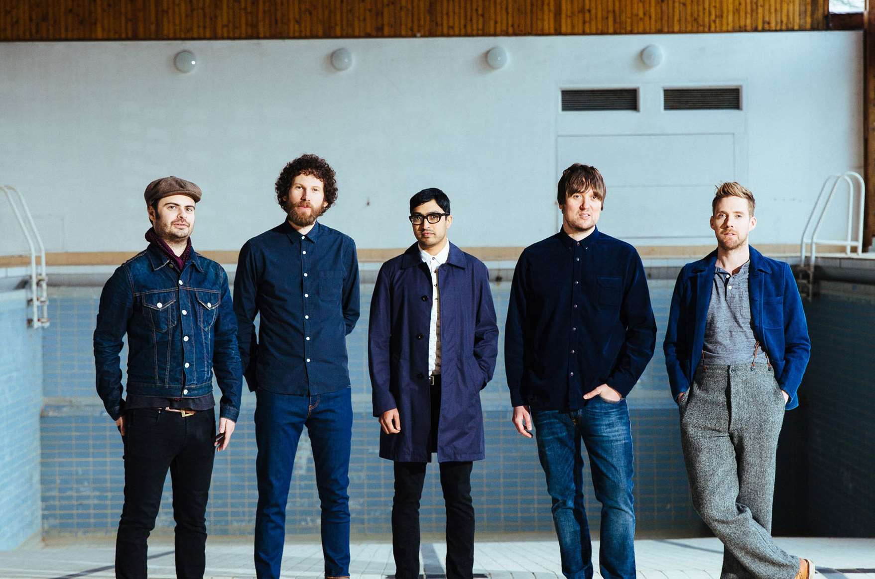 Kaiser Chiefs, who will be at Bedgebury Pinetum Picture: Danny North
