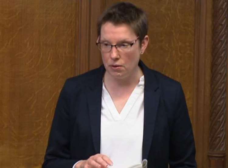 MP Tracey Crouch. Picture: Alan Smith